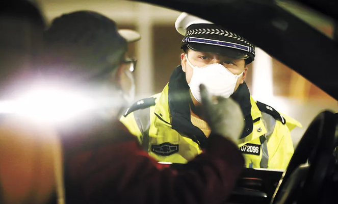 有一种安全感，叫“别怕，警察在！”